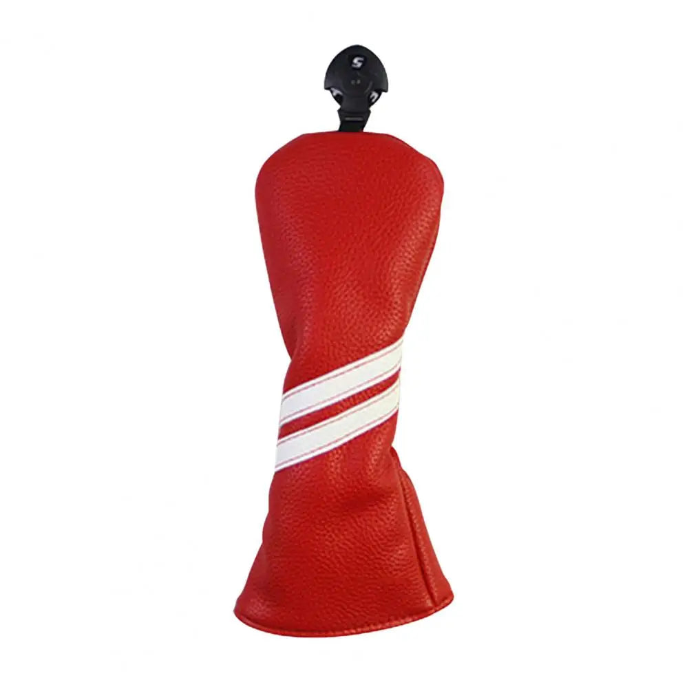 Golf Club Headcover Faux Leather Driver Covers Fairway Wood Covers Golf Head Cover Golf Club Headcover 퍼터커버