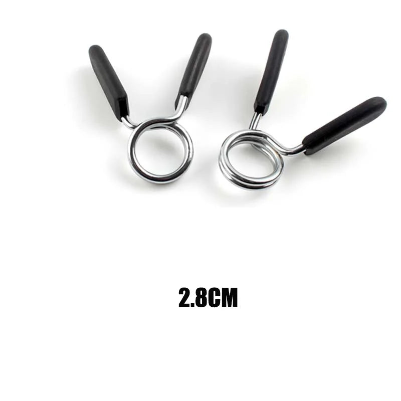 Fitness Dumbbell Bar With Clamps 25mm Adjustable Weight Standard Threaded Dumbbell Handle Home Gym Dumbbell Training Accessories