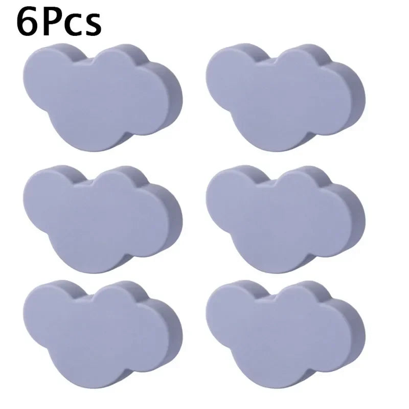 2/4/6/10Pcs Cartoon Furniture Handles Children Room Knobs Handles for Cabinets Drawer Pull Handle Door Knob for Cabinet Pulls