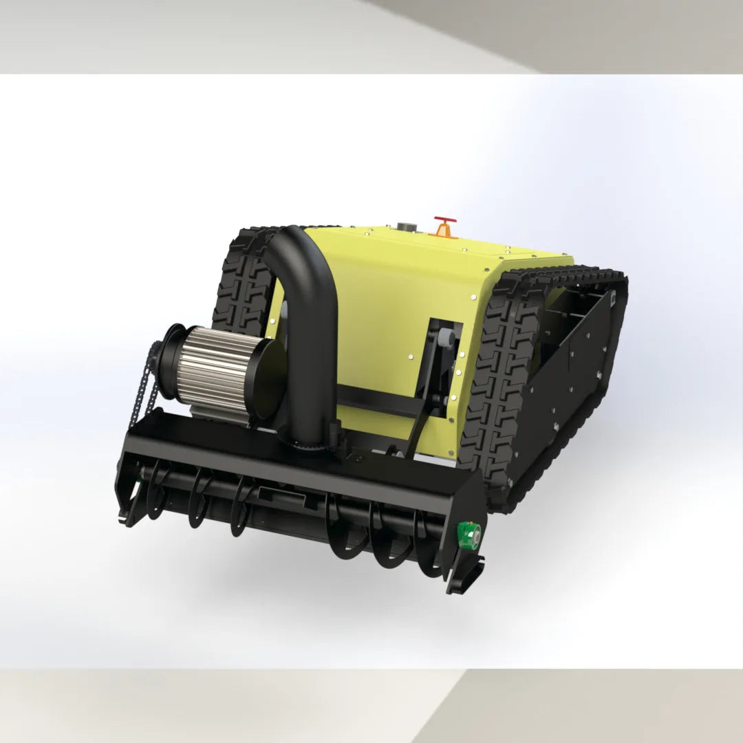 ANTS Battery Snow Blower Three-Way Remote Control Snowplow Rechargeable Snow Removal Vehicle Various Accessories