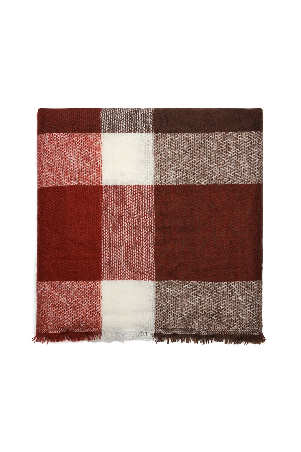 Hdf2217 - Blanket Fringed Scarf