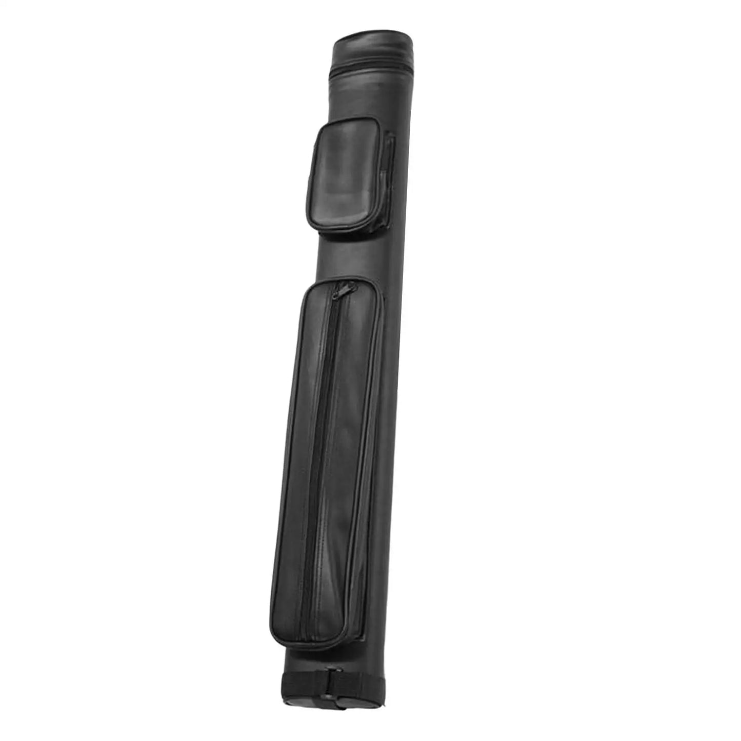 Billiard Pool Cue Bag 4 Holes Carrying Case Pouch for Billiard Stick Rod Black Pattern