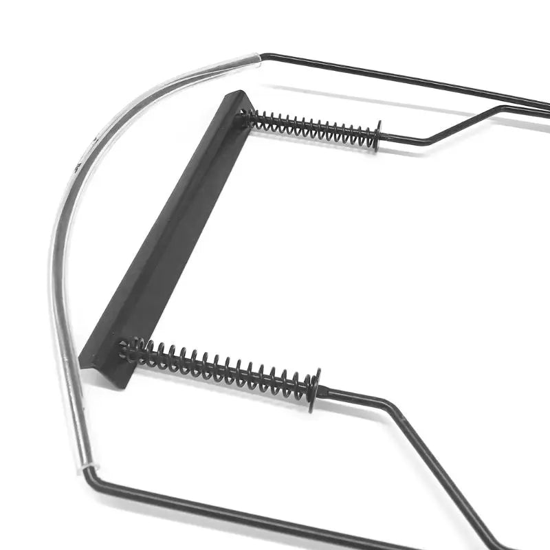 Metal Harmonica Neck Holder Harp Rack Support Bracket for 10 Holes Harmonicas Instruments