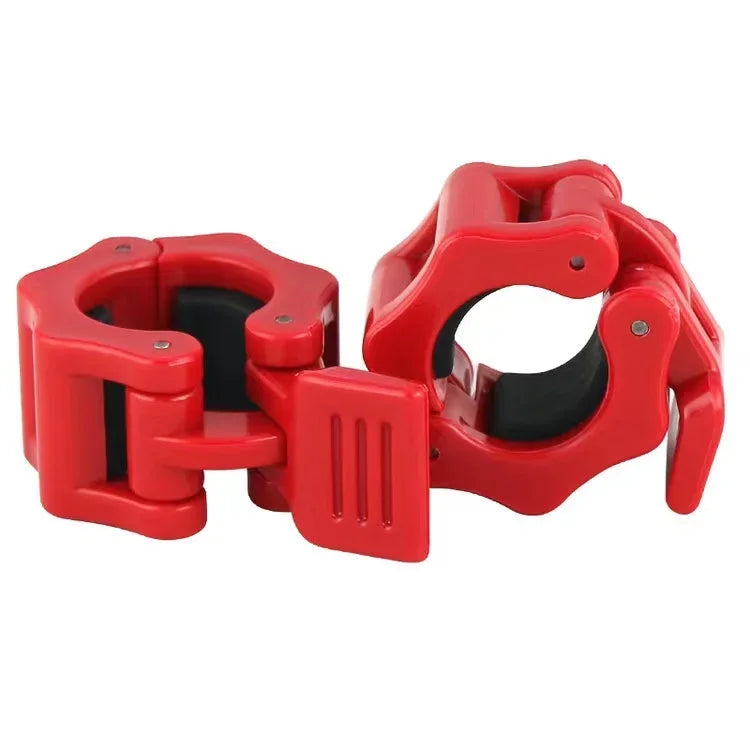 1pcs Spinlock Collars Barbell Collar Lock Dumbell Clips Clamp Weight Lifting Bar Gym Dumbbell Fitness Body Building 25/28/30mm