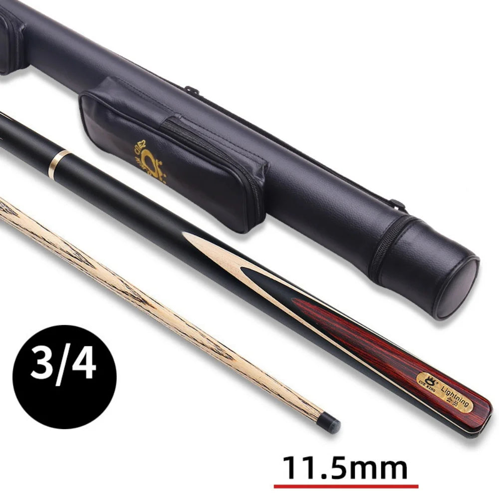 OMIN 57" Flash Lightning Snooker Billiard Pool Cue Stick 9.5/10/11.5mm Set