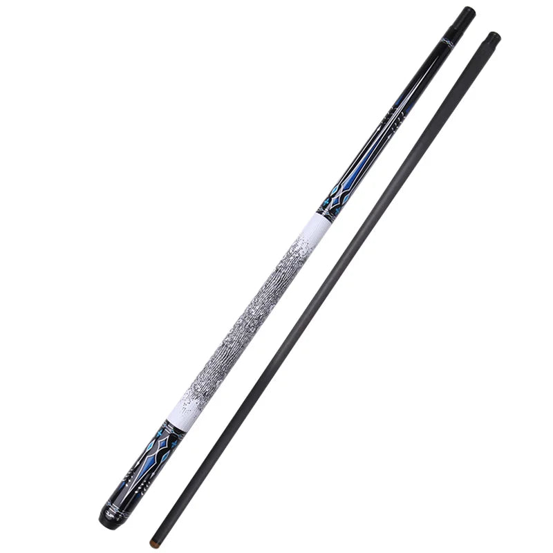 Cuppa 58" New Challenge Carbon Energy Billiard Pool Cue Stick 10.5/11.5/12.5mm Set