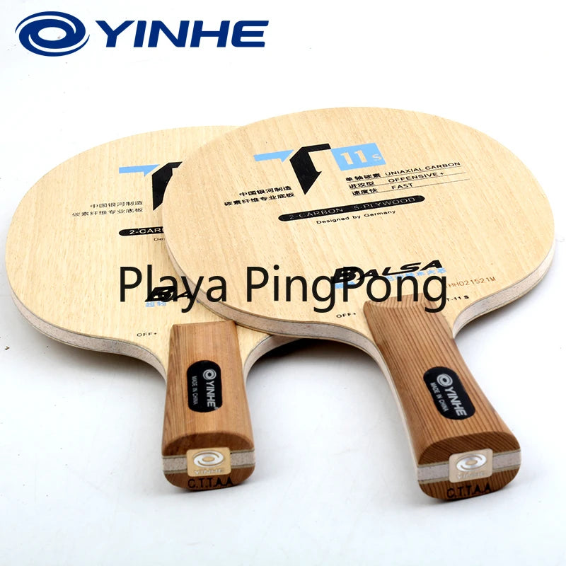 Yinhe T11 T11S T11+ Fast Break Loop Carbon Limba Balsa OFF Table Tennis Blade for Racket
