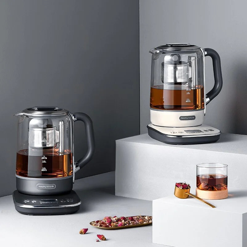 YOUPIN Household Electric Kettle Tea Maker Multi Functional Health Pot Intelligent Lifting and Insulation Teapot Mr6088