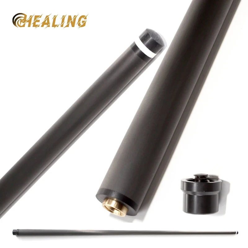 Customized 100% Carbon Fiber Shaft Billiard Pool Cue Stick 10/12/12.4/12.9/13.9mm Shaft Uni-Loc Joint Single Shaft