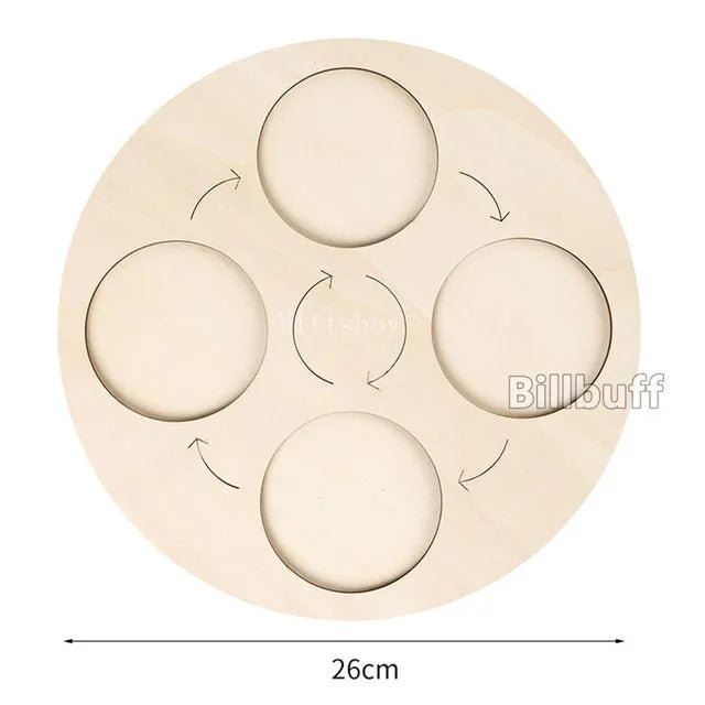 Baby Montessori Science Education Animals Insects Life Cycle Board Sets Lifestyles Stages Kids Tools Educational Open-Ended Toys