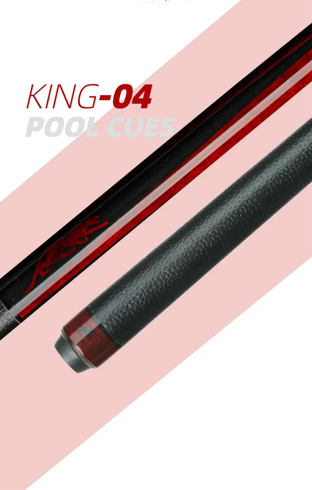 PREOAIDR 58" Magic King 1/2/3/4 Black Technology Billiard Pool Cue Stick 10.8/11.8/13mm
