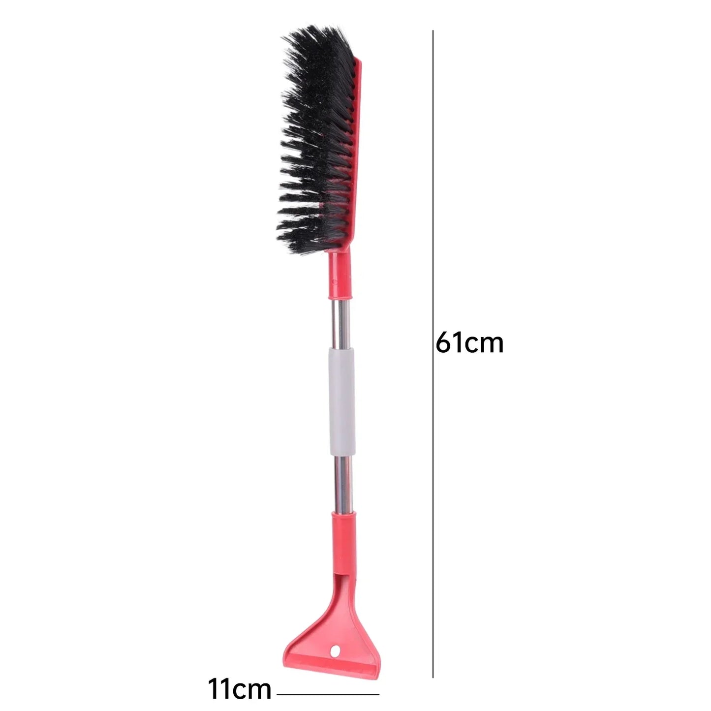Car Snow Shovel 2-In-1 Multi Functional Removable Car Windshield Window Sweeping Snow Tools Defrosting Shovel De Icing Artifact