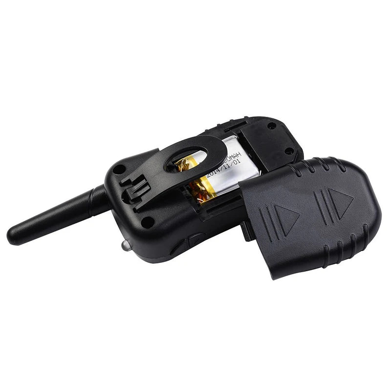 300M Remote Electronic Dog Training Collar With LCD Display Rechargeable Waterproof 100Levels Vibration Shock Stop Barking 998DR