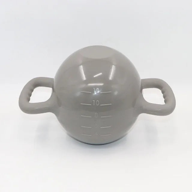 Water-Filled Kettlebell Massage Adjustable Dumbbell Pilates Yoga Woman Fitness Strength Training Weight Lifting Dumbbell