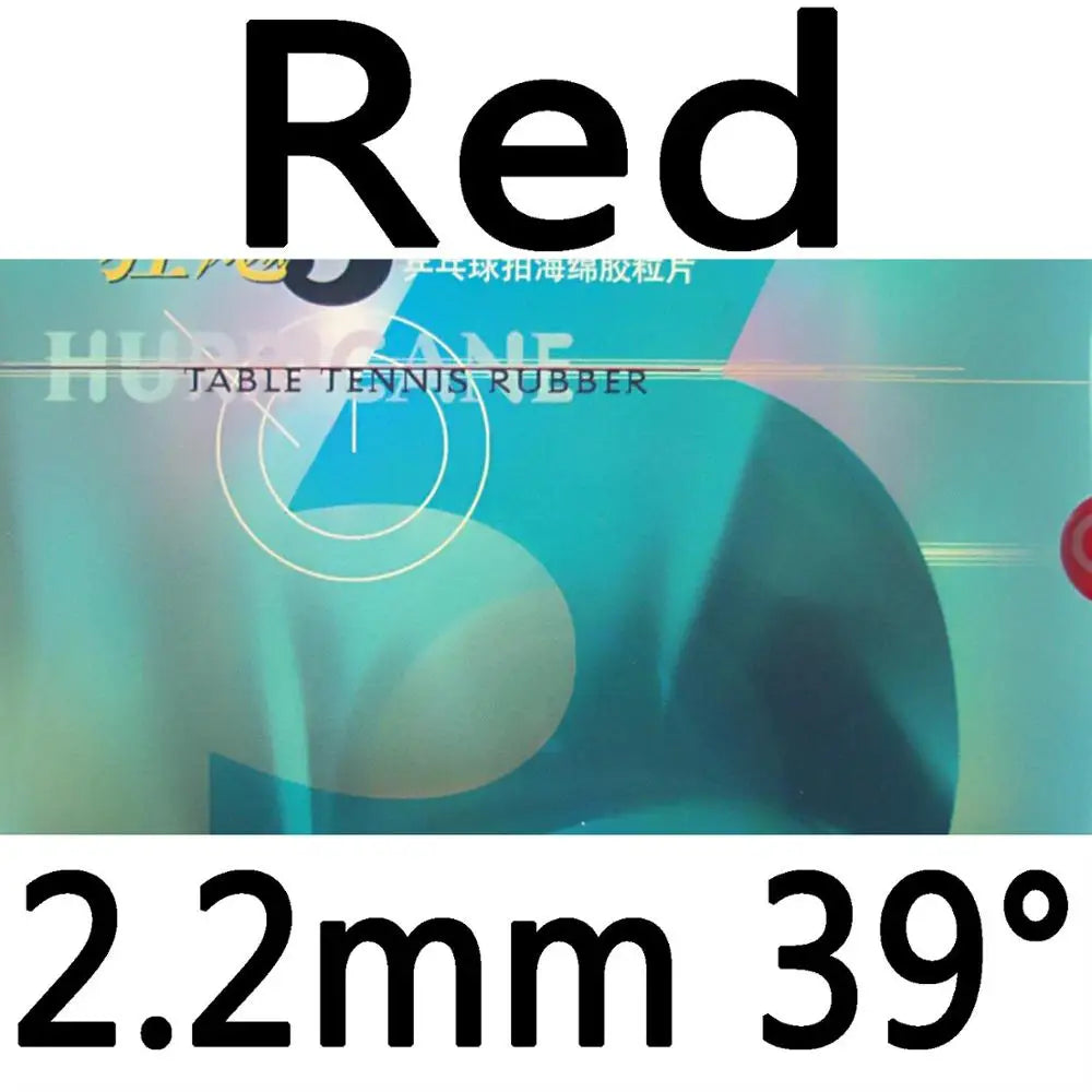 DHS NEO Hurricane 3 NEO Hurricane3 NEO Hurricane-3 Pips-In Table Tennis PingPong Rubber With Orange Sponge 2.15-2.2mm