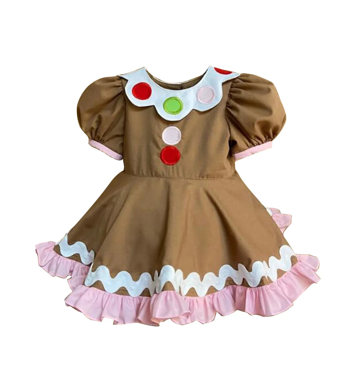 Ugly Christmas Holiday Sweater Dress Christmas Cookies Dress Christmas Cookies Dress Ginger Bread Costume Kids Gingerbread Dress