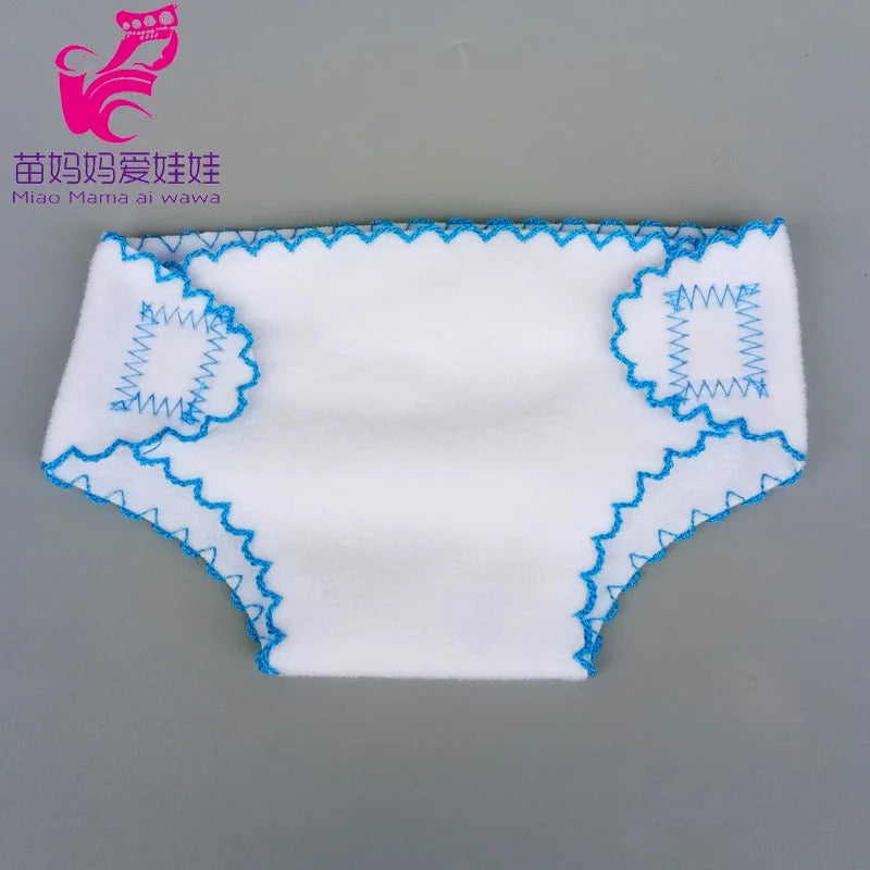 40cm Baby Doll Bib Legging Accessories 43cm Doll Hat Gloves