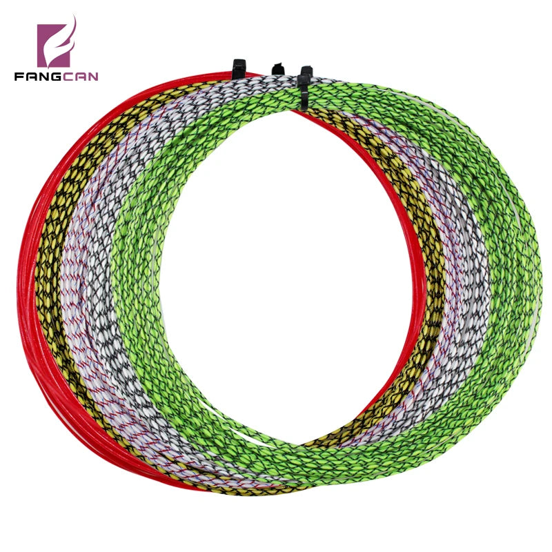 10m/Pc FANGCAN TM101 Professional Squash String Cross Color for Squash Racket
