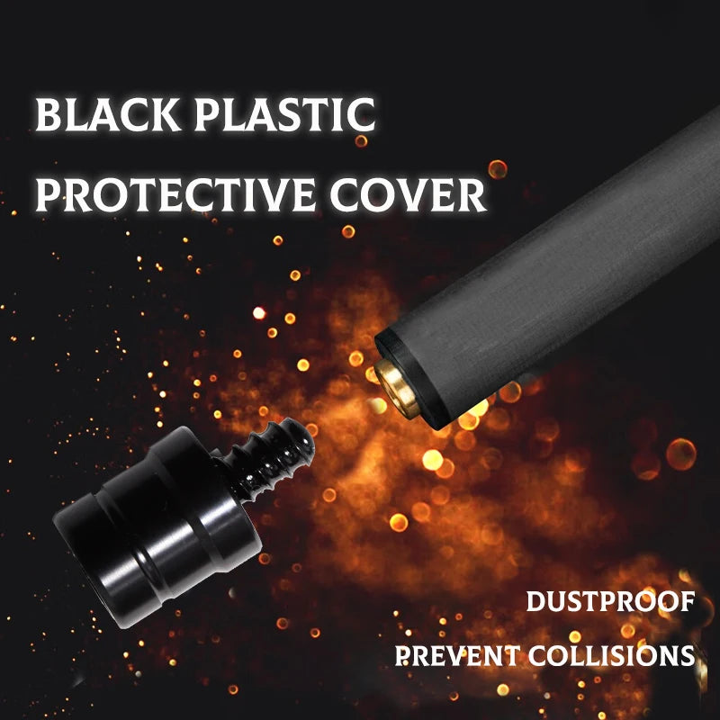 Customized 100% Carbon Fiber Shaft Billiard Pool Cue Stick 10/12/12.4/12.9/13.9mm Shaft Uni-Loc Joint Single Shaft