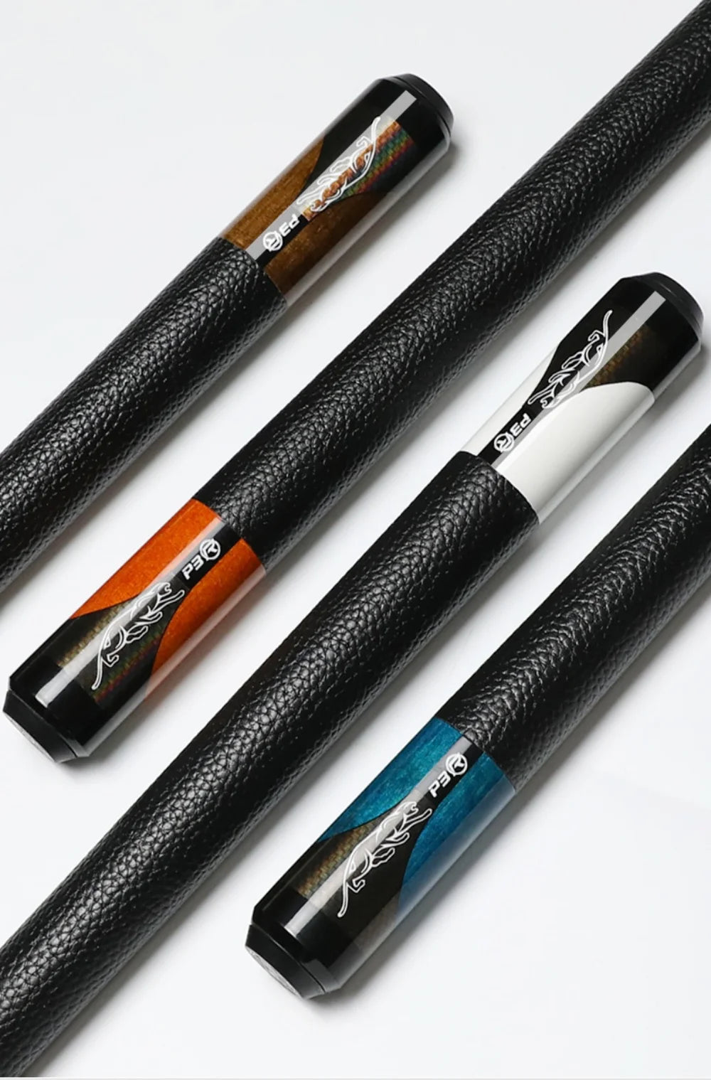 New P3 58" Canadian Maple Billiard Pool Cue Stick 10.5/11.5/13mm