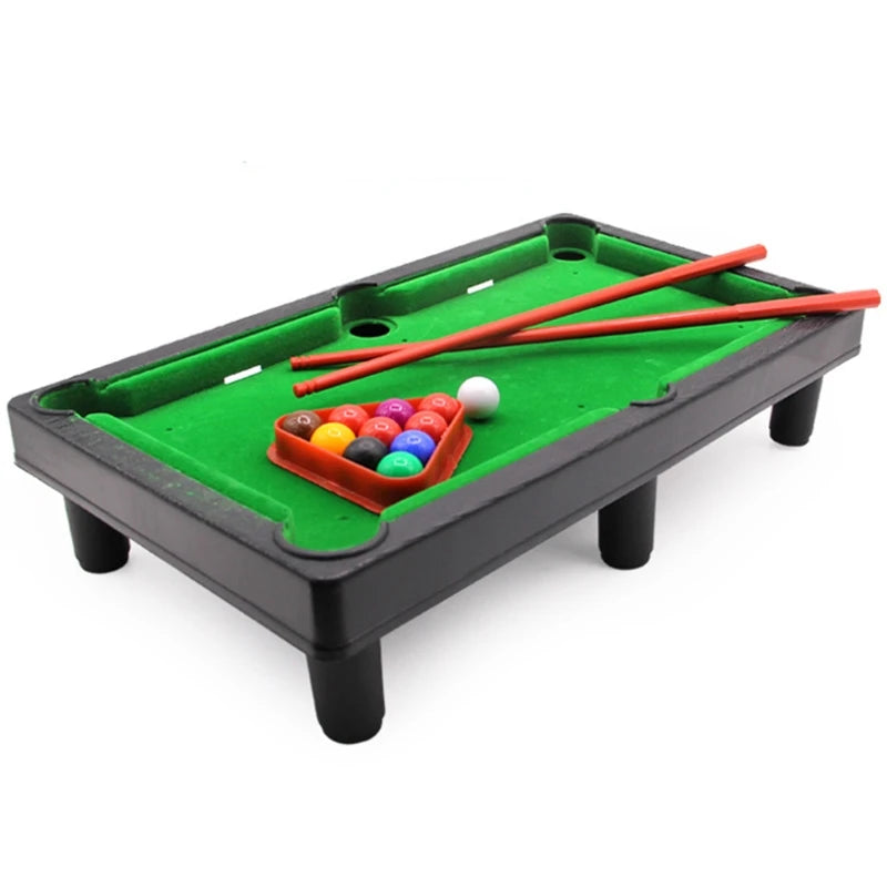 Home Office Desk Games Mini Pool Table Tabletop Desktop Billiards Snooker Game
