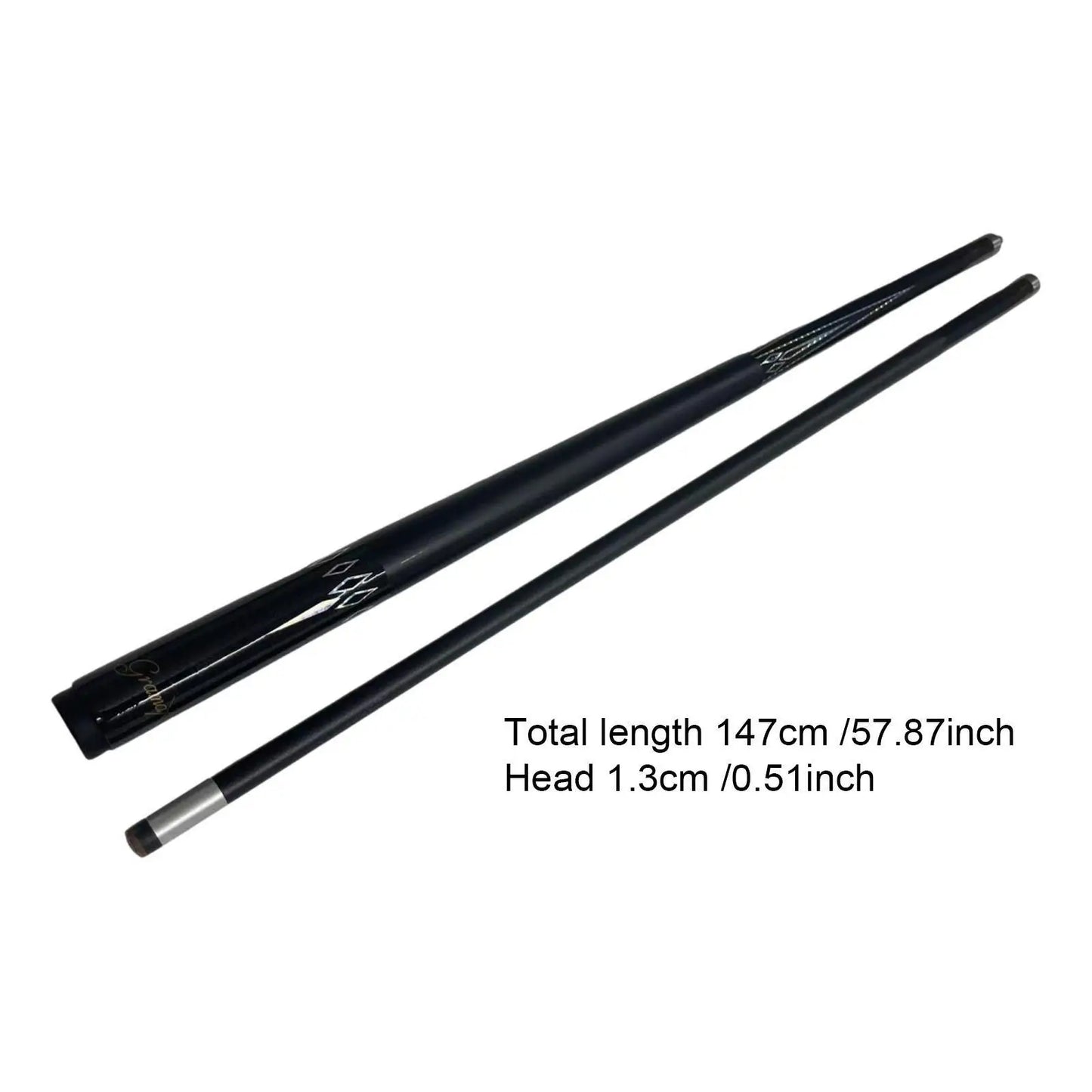 Carbon Fiber Pool Cue Stick 58" Billiard Cue Stick Professional Pool Stick With 13mm Tip
