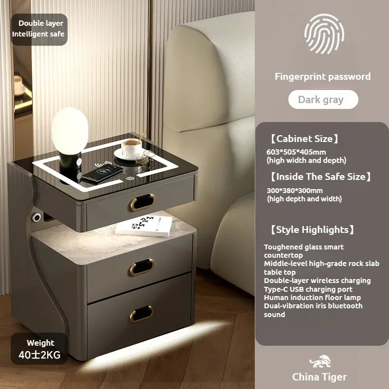 Modern Console Nightstands Smart Closets Mobile Storage Nordic Coffee Tables Designer Luxury Table De Chevet Indoor Furnitures