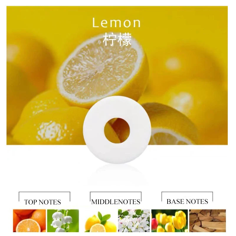 Eco-Friendly 6 PCS Solid Car Perfume Car Air Freshener Supplement Car Air Conditioner Vent Auto Ocean Refill Air Outlet Perfume