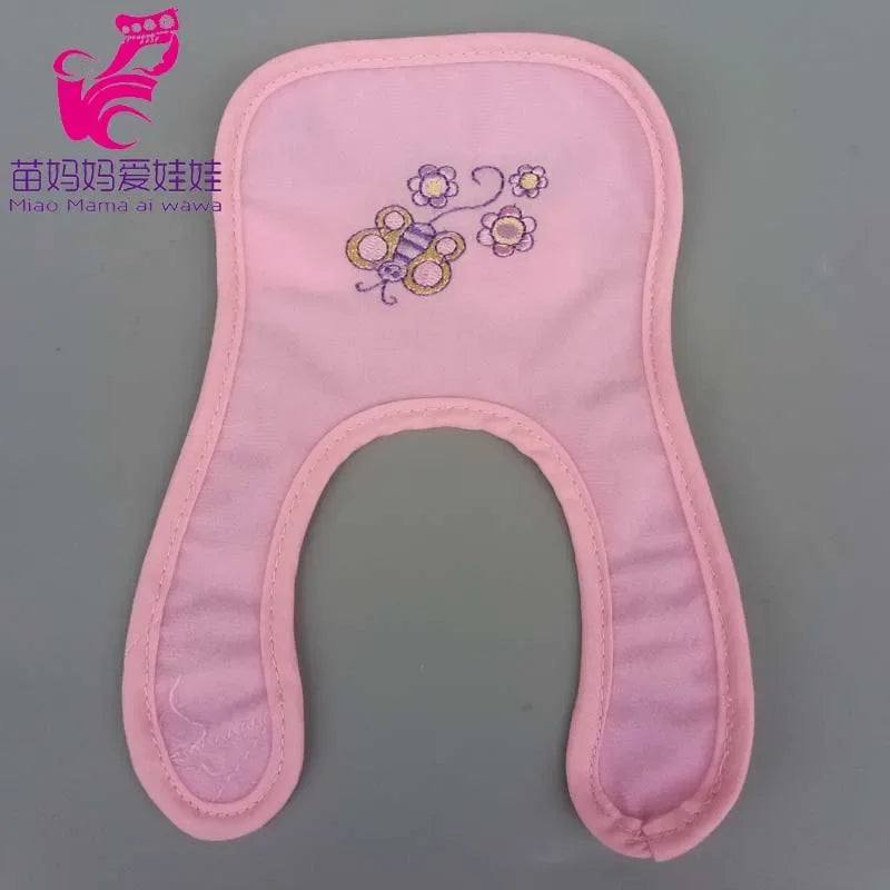 40cm Baby Doll Bib Legging Accessories 43cm Doll Hat Gloves