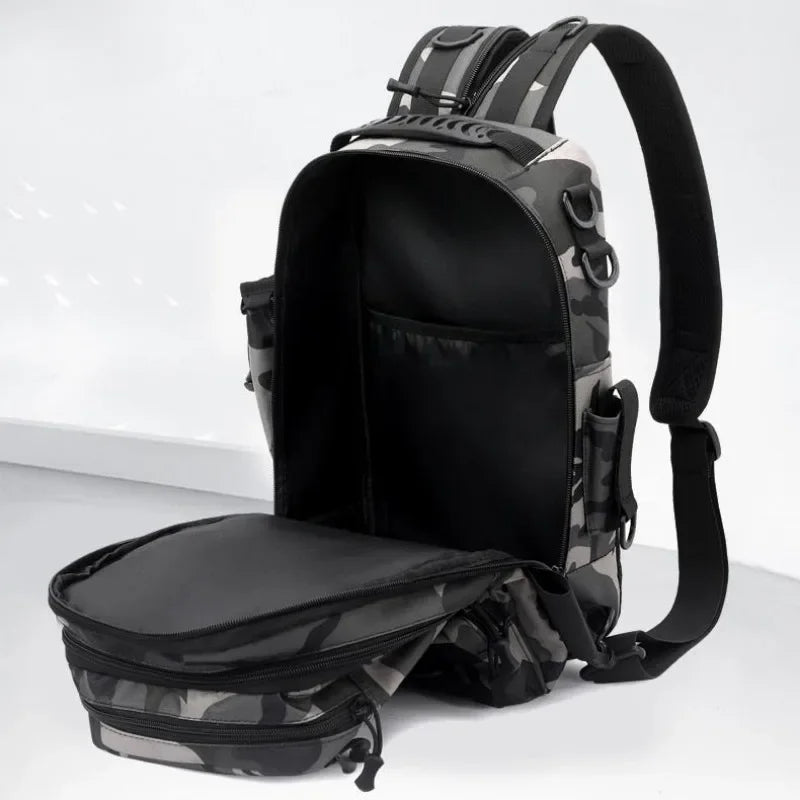 Nylon Waterproof Outdoor Rucksacks Tactical Sports Camping Hiking Trekking Fishing Hunting Bag Backpack
