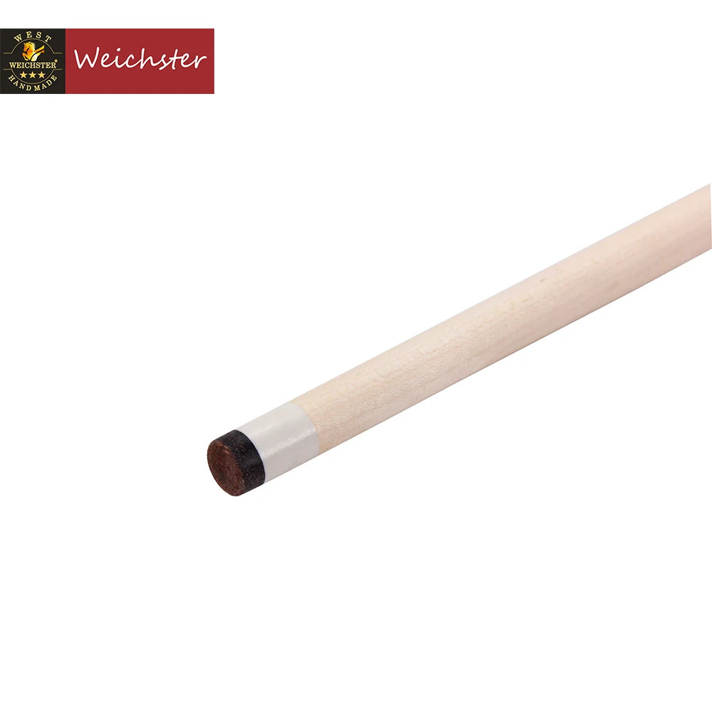 Weichster 3 Cushion Carom Billiard Pool Cue Stick Wooden Joint Cue With Glove