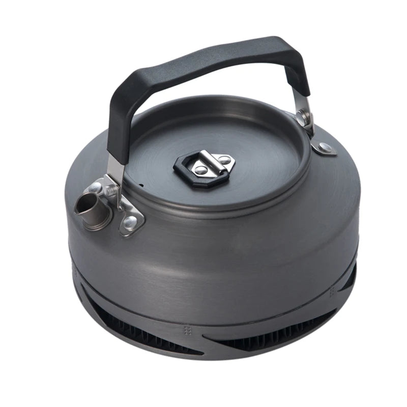 Fire Maple Outdoor Camping Pinic Heat Exchanger Kettle Coffee Tea Pot 0.7L With Heat Proof Handle Tea Filter FMC-XT1