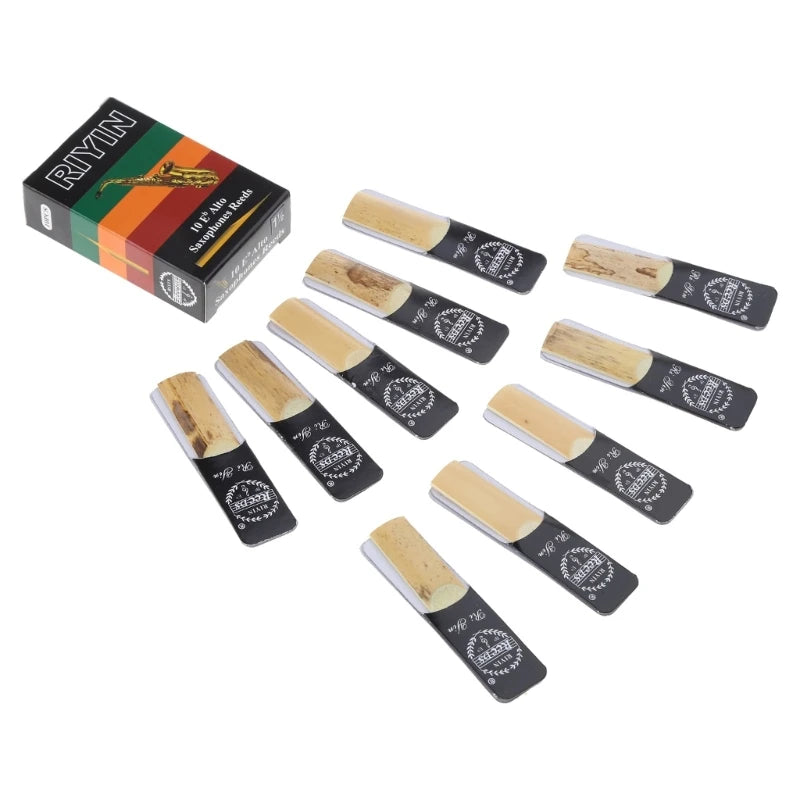 Set of 10 Alto Saxophone for , & Alto Sax 6 Strength Option