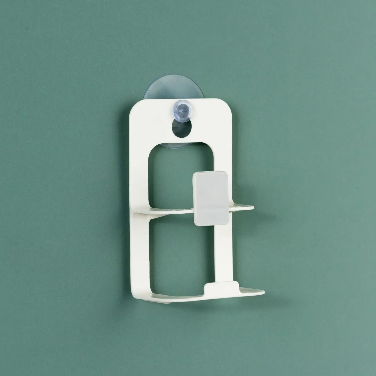 Sink Drain Rack Metal Suction Cup Kitchen Storage Accessories Organizer Storage Sponge Holder Phone Glasses Bathroom Storage