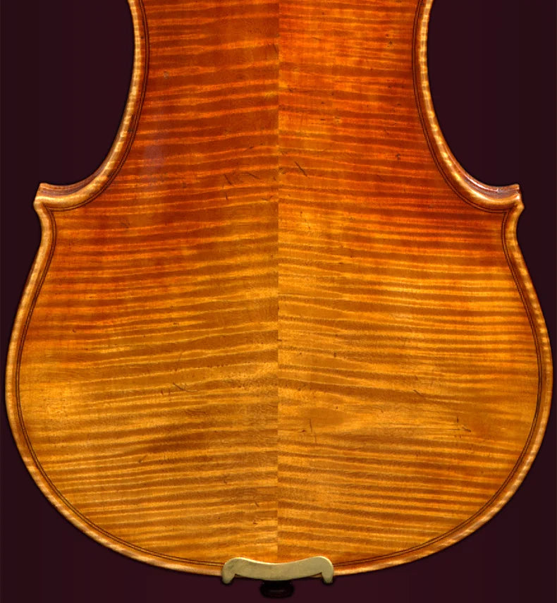 Professional Guarneri Violin 4/4 100% Handmade Red Vintage Oily Varnish Violin Set With Violino Bow Case
