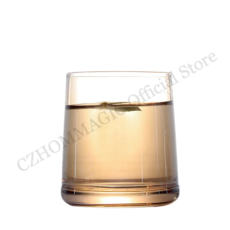 1.2L Water Kettle Amber Borosilicate Glass Tea Pot 250ml Water Cup Heat-Resistant Glass Bottle Water Pitcher Beverage Dispenser