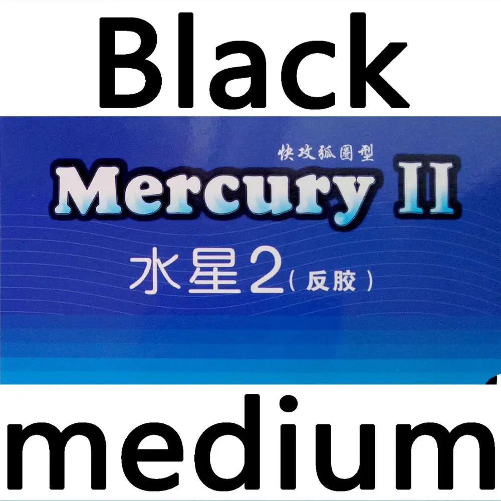 Galaxy Milky Way Yinhe Mercury II Pips-In Table Tennis PingPong Rubber With Sponge