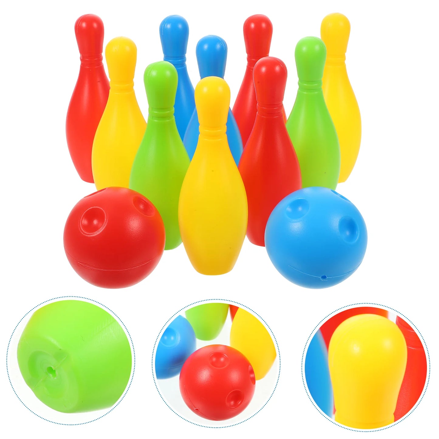 Kids Bowling Set Bowling and Set Bowling Game Portable Table Bowling Game Family Bowling Game Bowling Ball for Children Kids
