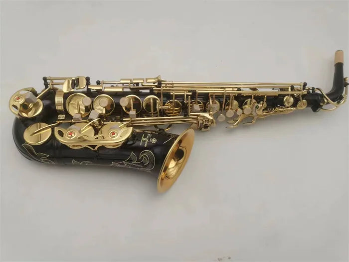 Best Quality New Black Alto Saxophone 82Z One on One Model E-Flat Professional Sax Music Instrument With Case Accessories