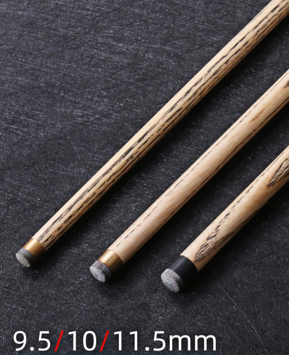 OMIN 57" Blood Evil Snooker Billiard Pool Cue Stick 9.5/10/11.5mm+Extender+Case Set
