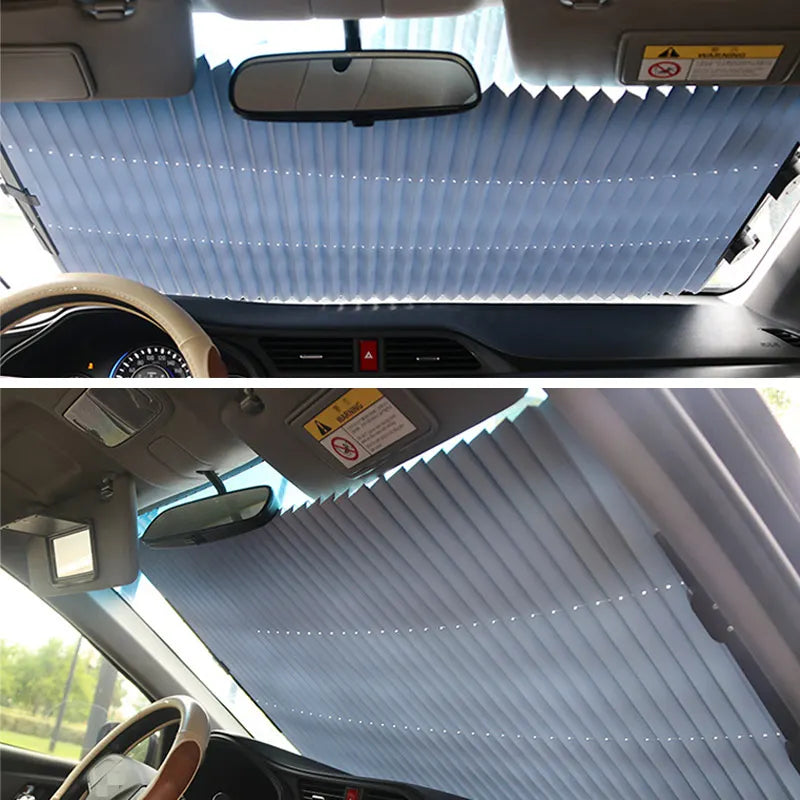 Car Sun Shade Car-Covers Sunshades Automobiles Dashboard Window Covers Auto Windscreen Cover Interior UV Protector Accessories