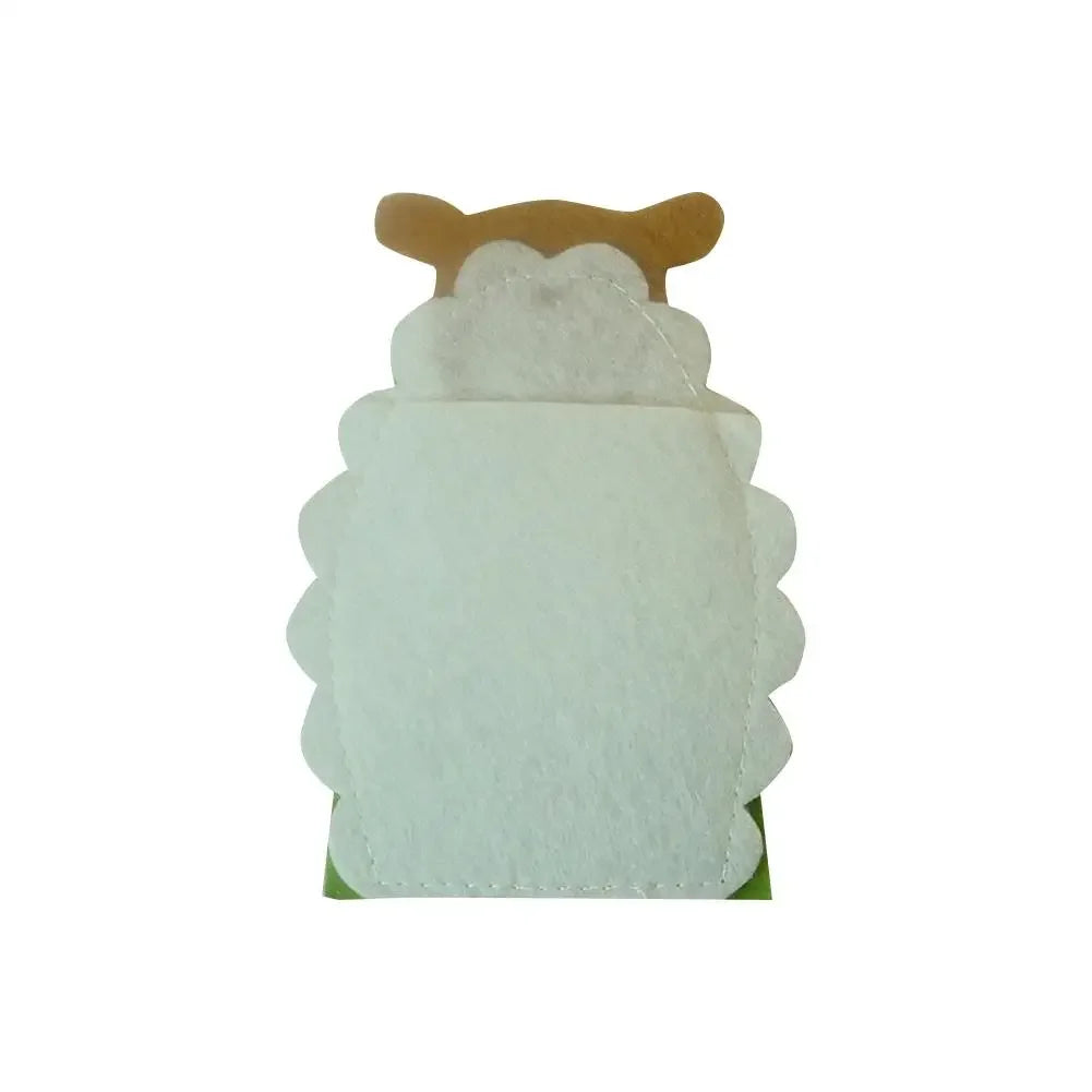 4Pcs/Set Easter Knife Fork Bags Non-Woven Cartoon Sheep Easter Rabbit Cutlery Holder Bag Tableware Organizer Easter Decorations