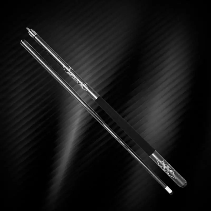 Professional Carbon Fiber Glass Composite Billiards Cue 13mm Tip Angry Pool Cue Stick for Pro Level Player