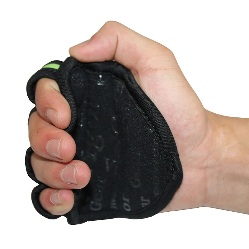 VigorPowerGear-Non-Slip Workout Gloves, Gym Hand Grips for Dumbbells, Grip Pads, Weight Lifting Gloves, 5mm Thick
