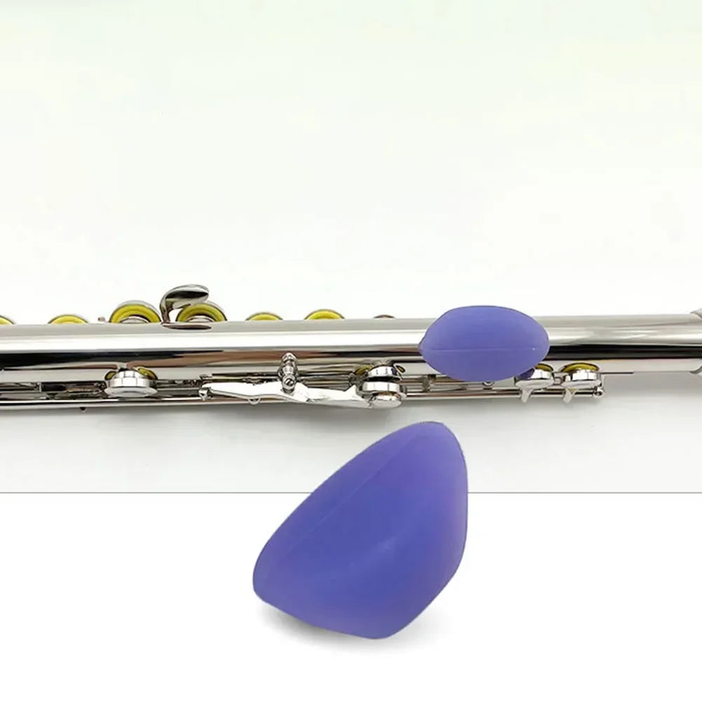 Protect Your Hands and Instrument With Flute Finger Rests High Quality Silicone Sleeves for Optimal Performance