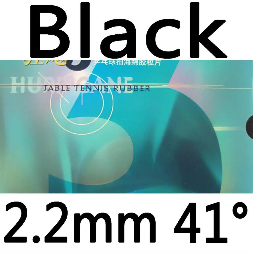 DHS NEO Hurricane 3 NEO Hurricane3 NEO Hurricane-3 Pips-In Table Tennis PingPong Rubber With Orange Sponge 2.15-2.2mm