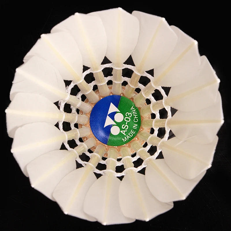 Yonex Badminton Shuttlecock High Level As02 As03 As05 for Competition Resistance Training Badminton Cock As9
