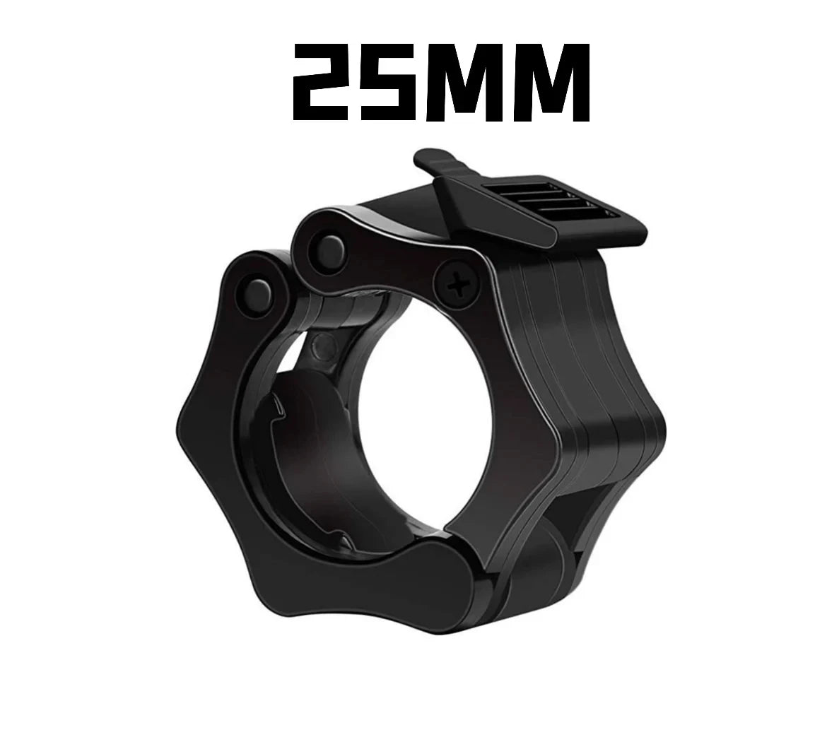 28mm 30mm 25mm Barbell Collar Lock Dumbell Clips Clamp Weight Lifting Bar Gym Dumbbell Lock Clamp Spring Clips Weight Lifting