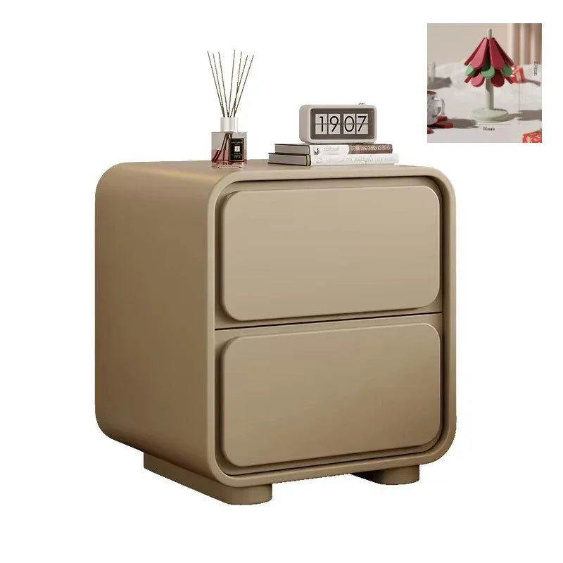 Designer Nightstands White Nordic Dresser Side Smart Table Bedroom Mobile Mesa De Cabeceira Para Quarto Salon Furnitures