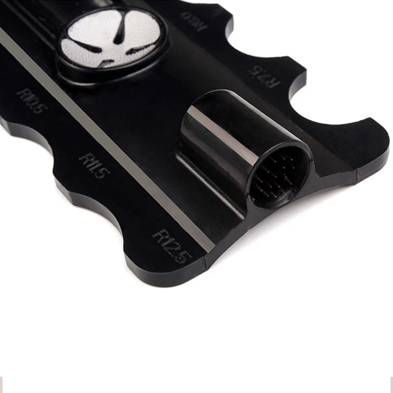 Multi-Function Billiard Accessories, Pool Cue Tips Repair Tool, Snooker Burnisher, Shaper Tapper, High Practicability, EasyCarry